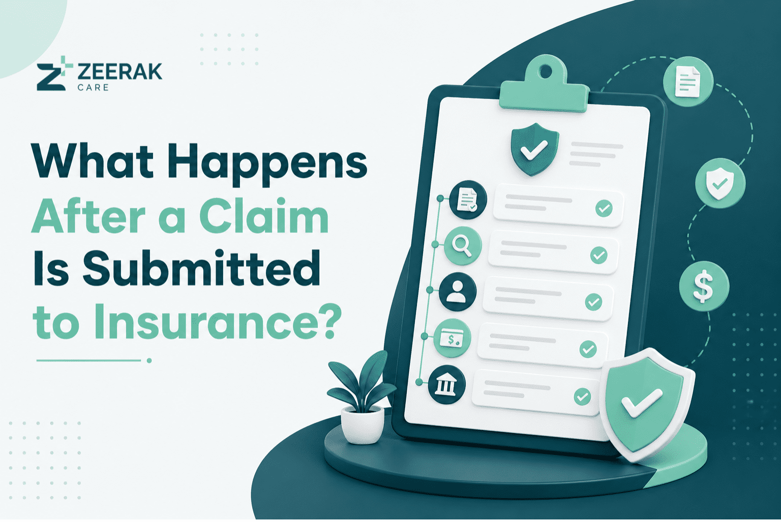 What Happens After a Claim Is Submitted to Insurance