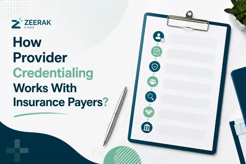How Provider Credentialing Works With Insurance Payers